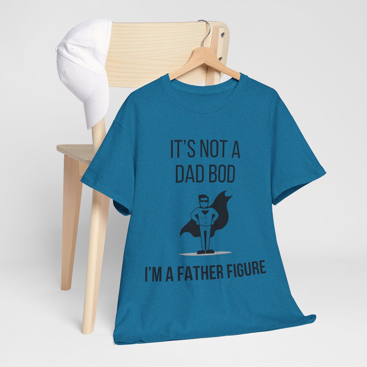 Father Figure Dad Bod T-Shirt | Funny Father’s Day Gift UK