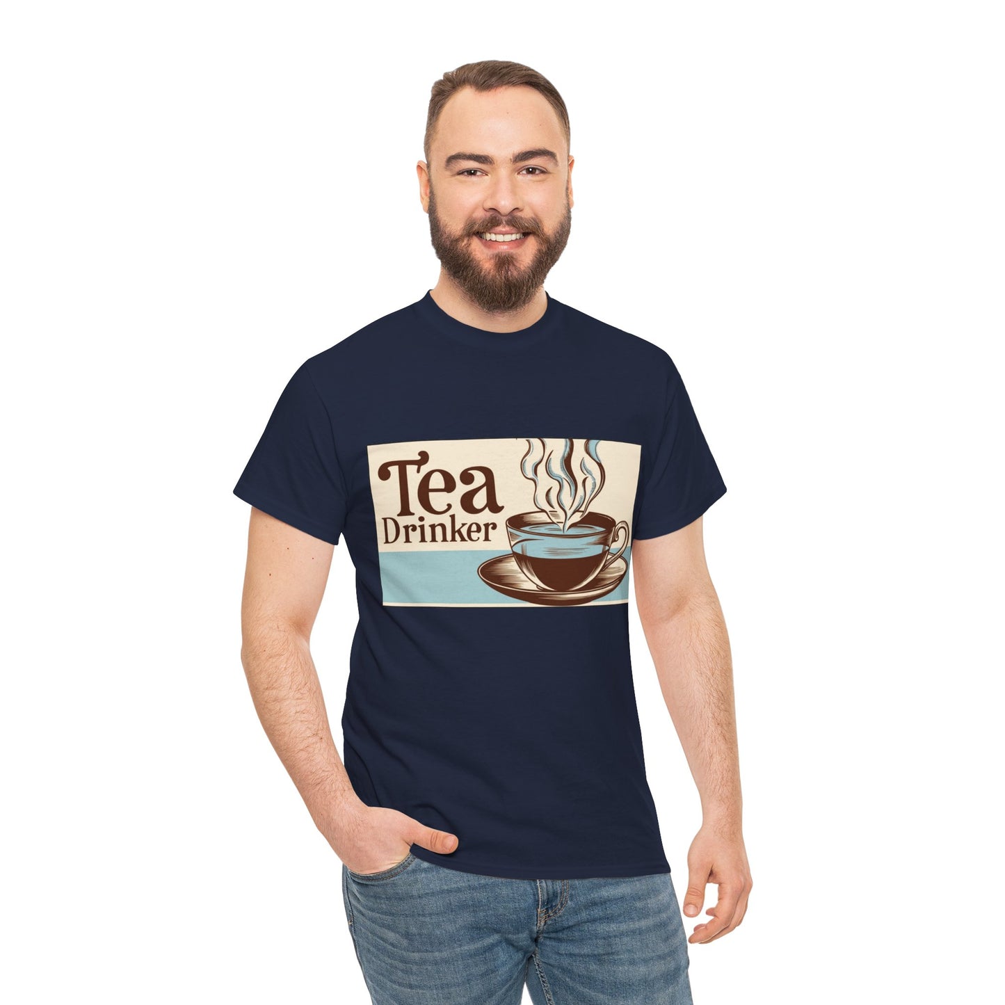 Tea Drinker Dad T-Shirt – Funny Father’s Day Gift UK