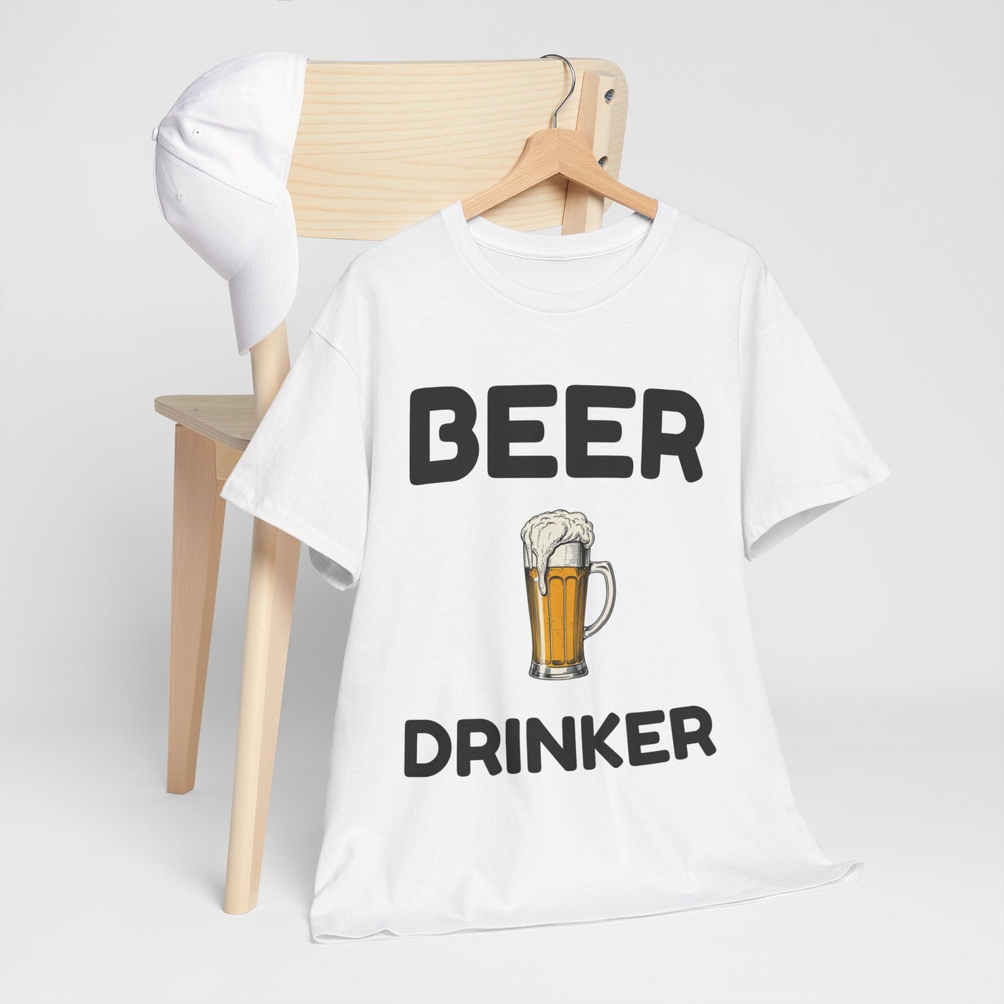 Beer Drinker & Milk Drinker Matching Set – Funny Gift for Dad & Baby