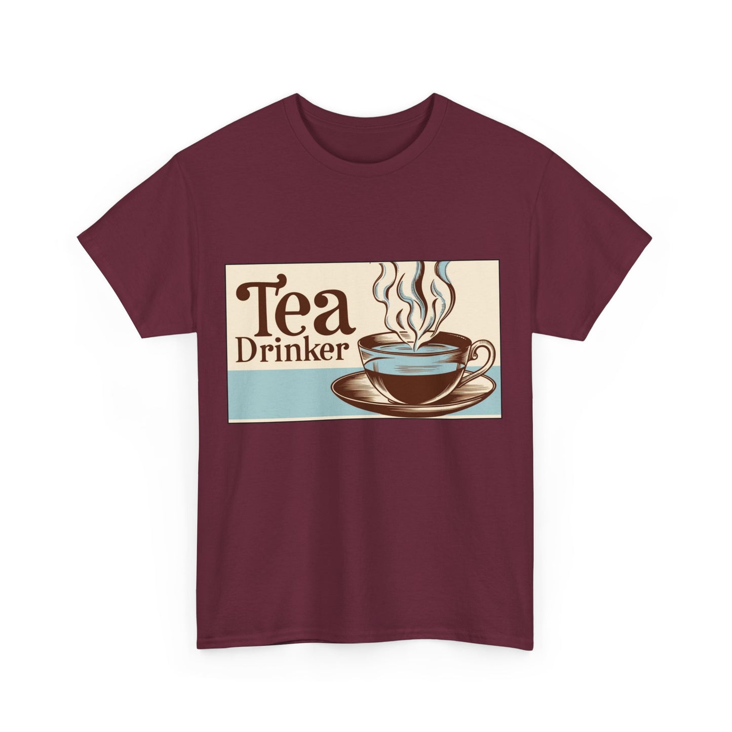 Tea Drinker Dad T-Shirt – Funny Father’s Day Gift UK