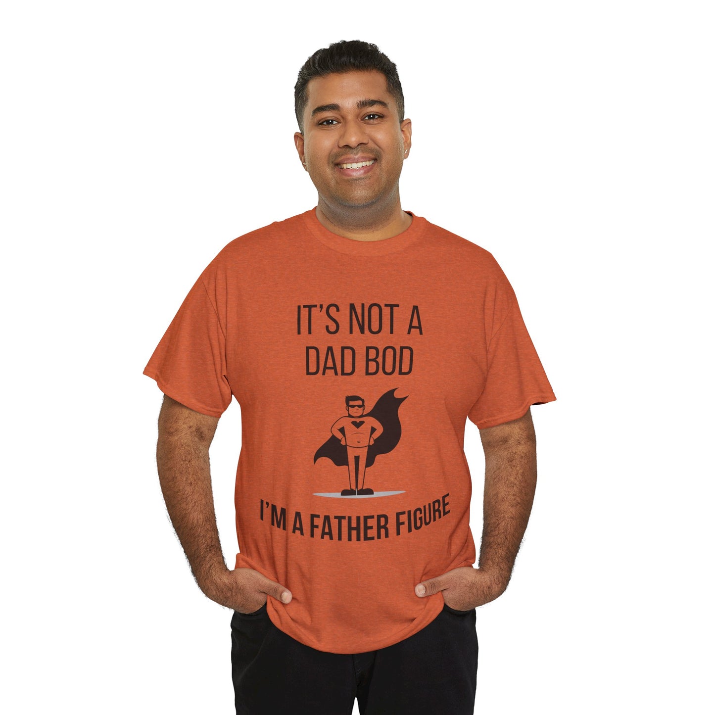 Father Figure Dad Bod T-Shirt | Funny Father’s Day Gift UK