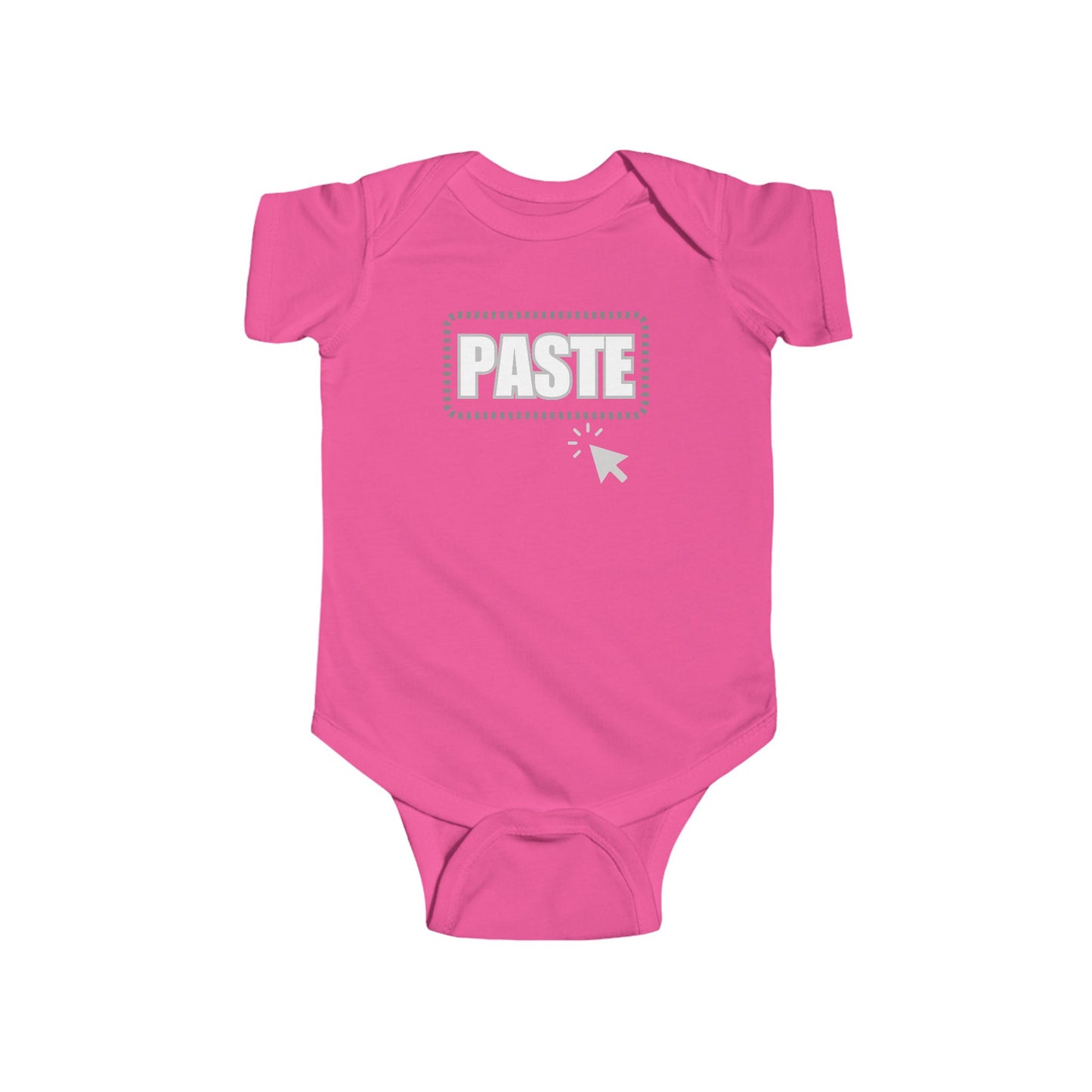 Paste Baby Onesie – Matching Techy Outfit for Dad & Baby
