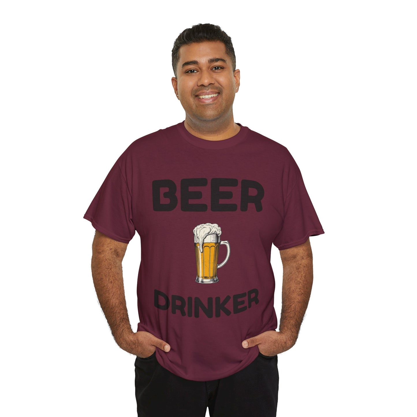 Beer Drinker & Milk Drinker Matching Set – Funny Gift for Dad & Baby