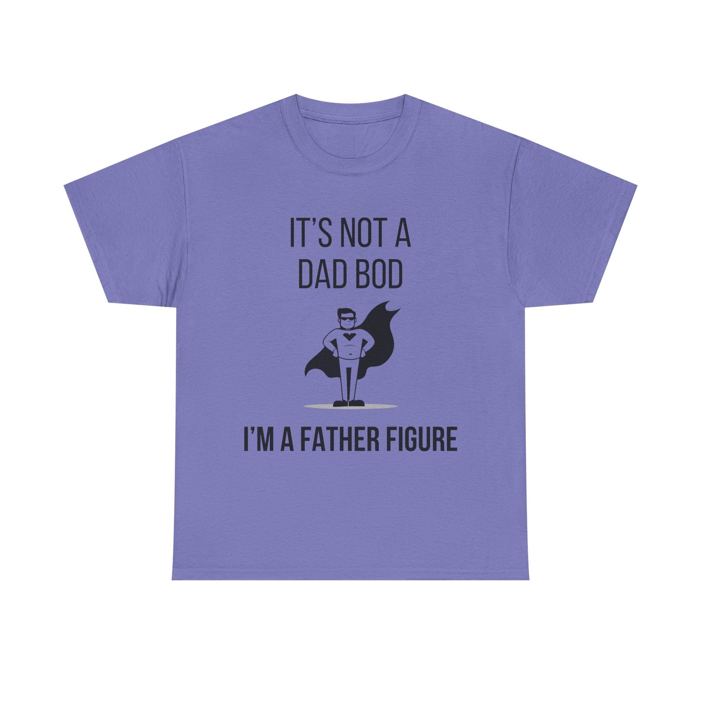Father Figure Dad Bod T-Shirt | Funny Father’s Day Gift UK