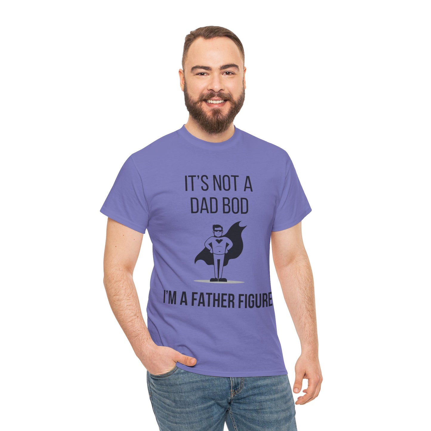 Father Figure Dad Bod T-Shirt | Funny Father’s Day Gift UK
