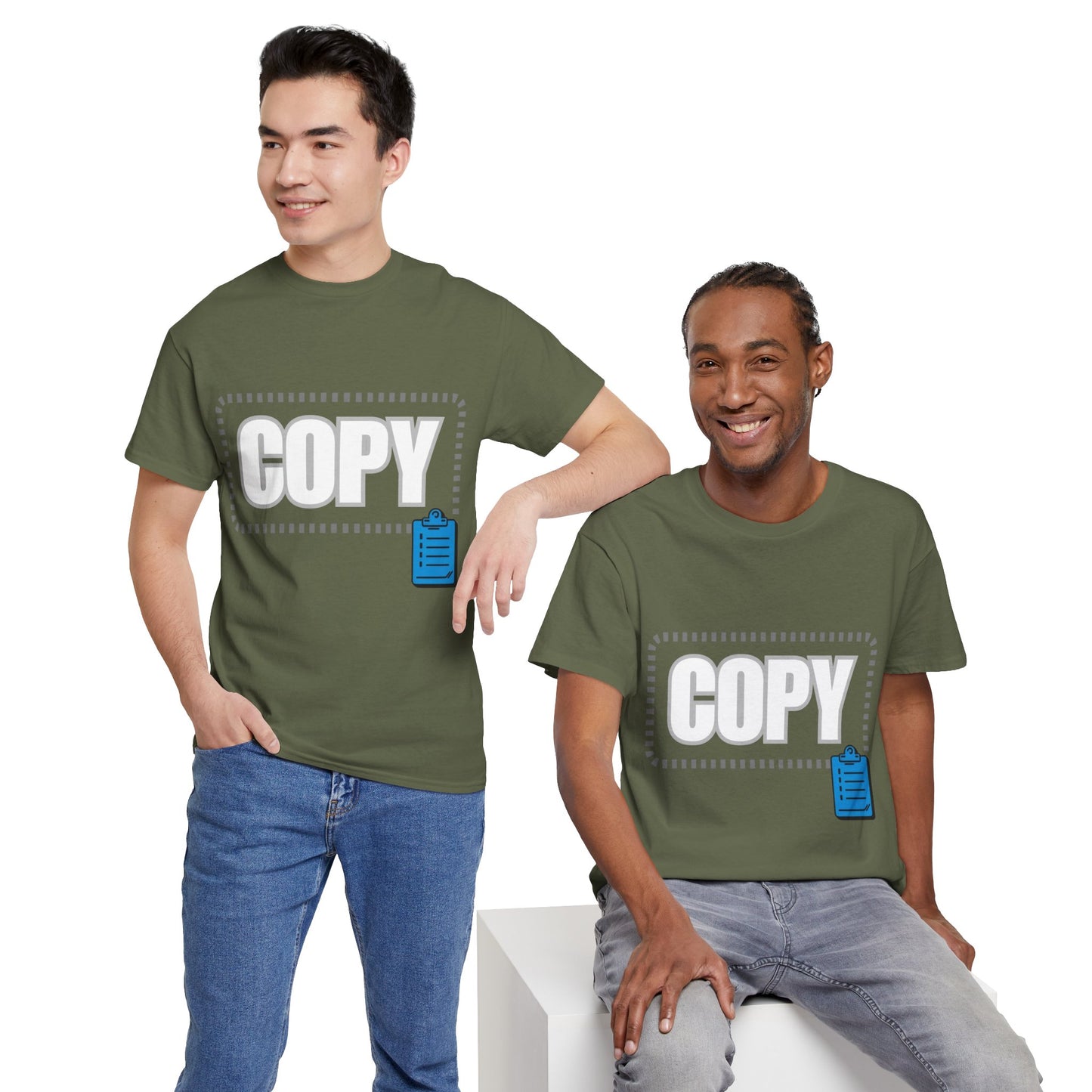 Matching Dad and Baby Outfit Set - Copy & Paste Fathers Day Gifts