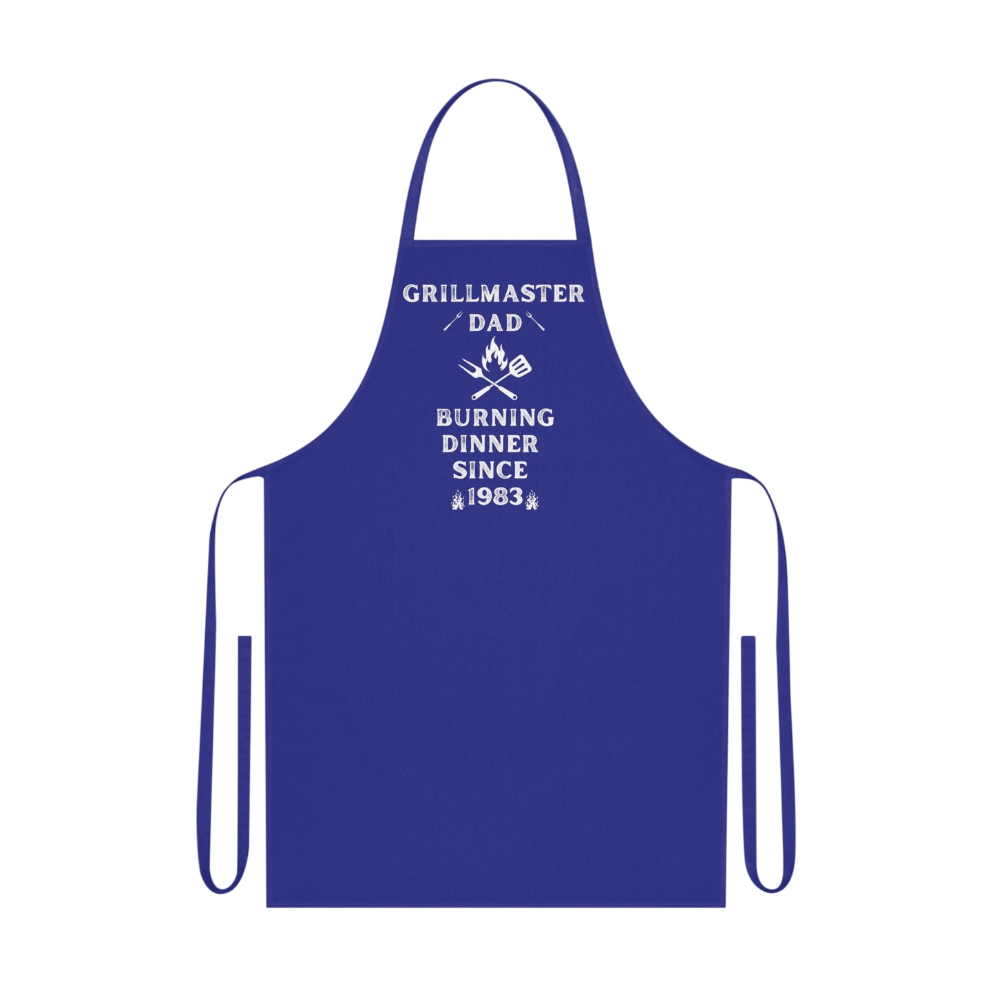Grillmaster Dad Apron | Personalised Fathers Day BBQ Gift