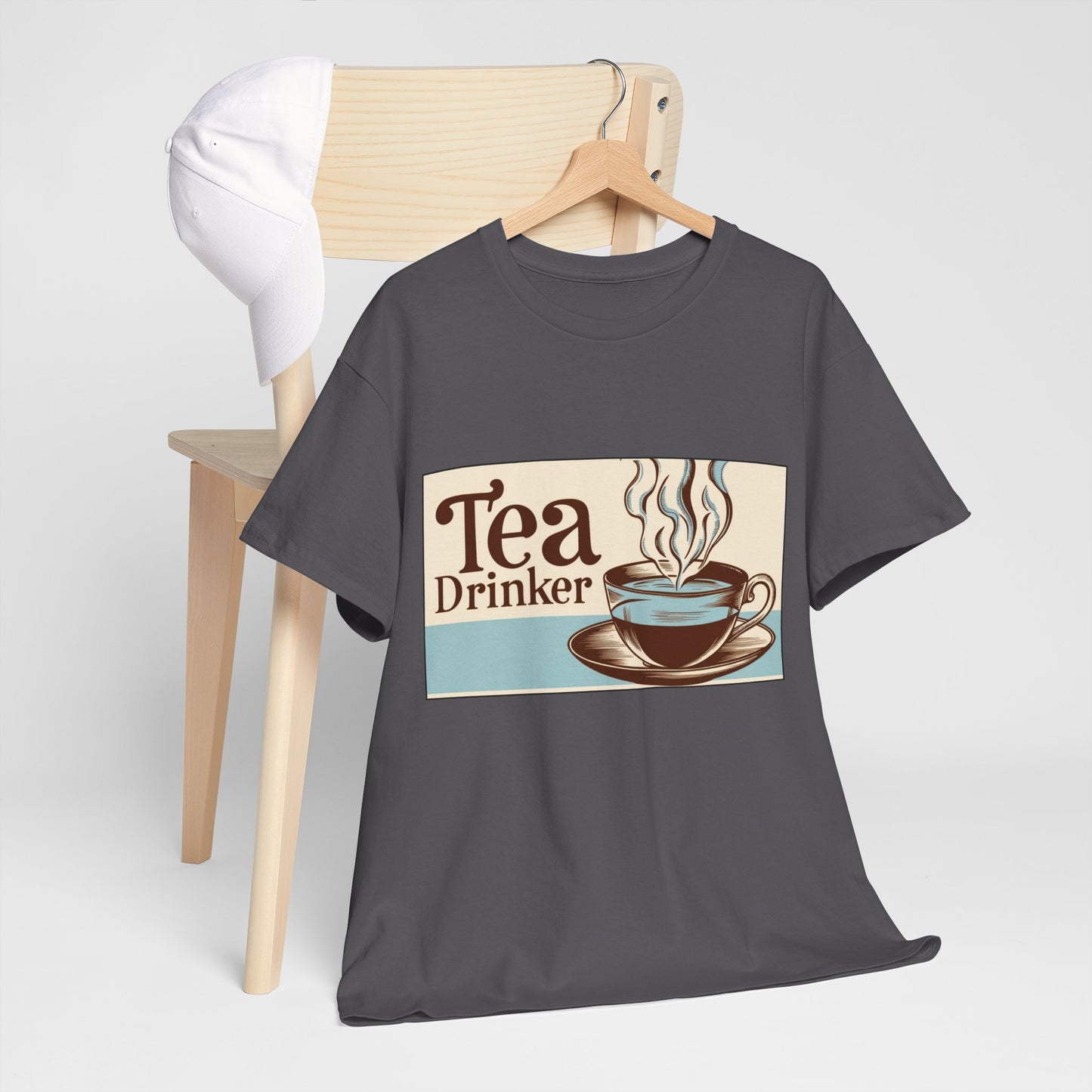 Tea Drinker Dad T-Shirt – Funny Father’s Day Gift UK