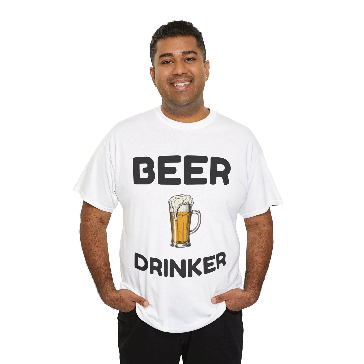Beer Drinker & Milk Drinker Matching Set – Funny Gift for Dad & Baby