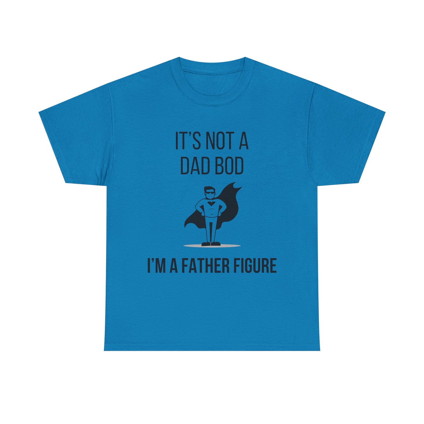 Father Figure Dad Bod T-Shirt | Funny Father’s Day Gift UK