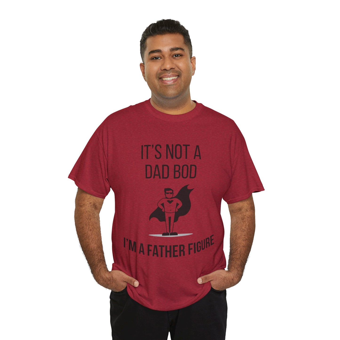 Father Figure Dad Bod T-Shirt | Funny Father’s Day Gift UK