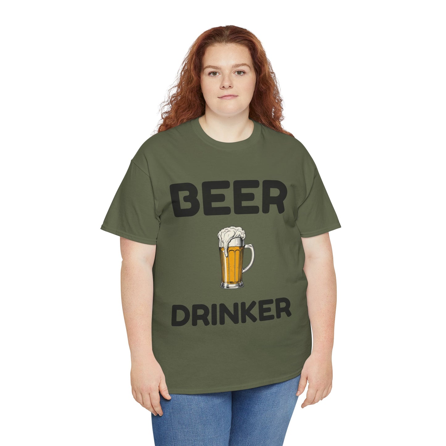 Beer Drinker & Milk Drinker Matching Set – Funny Gift for Dad & Baby