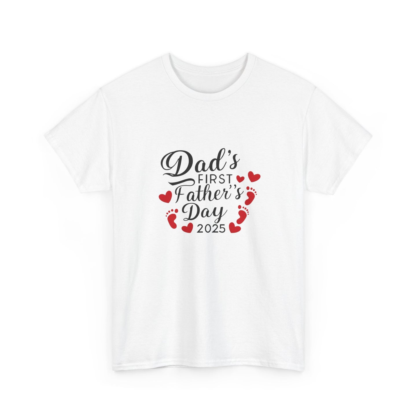 Dads First Father’s Day T-Shirt – First-Time Dad Gift UK 2025