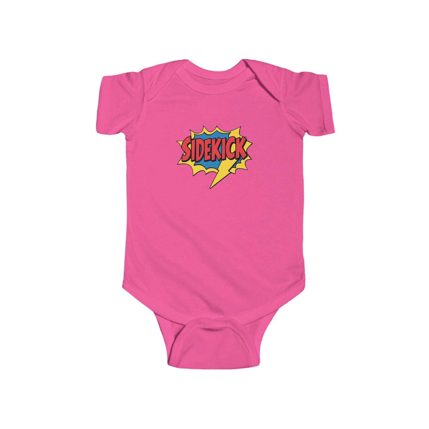 Sidekick Baby Onesie – Matching Superhero Outfit with Dad