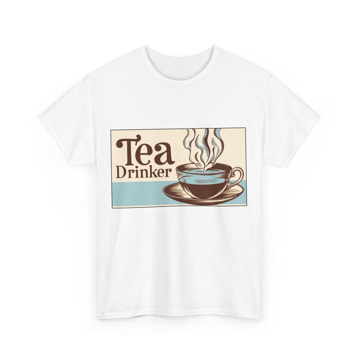 Tea Drinker Dad T-Shirt – Funny Father’s Day Gift UK