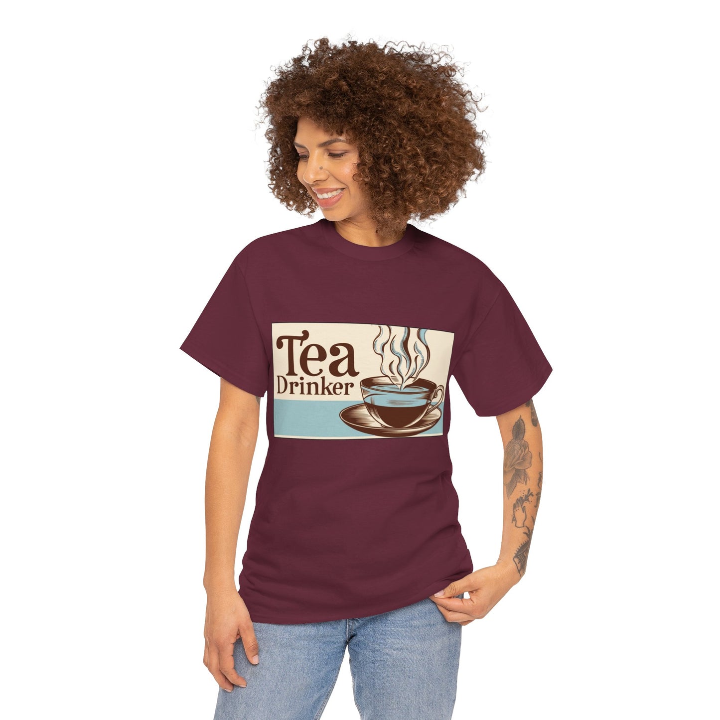 Tea Drinker Dad T-Shirt – Funny Father’s Day Gift UK