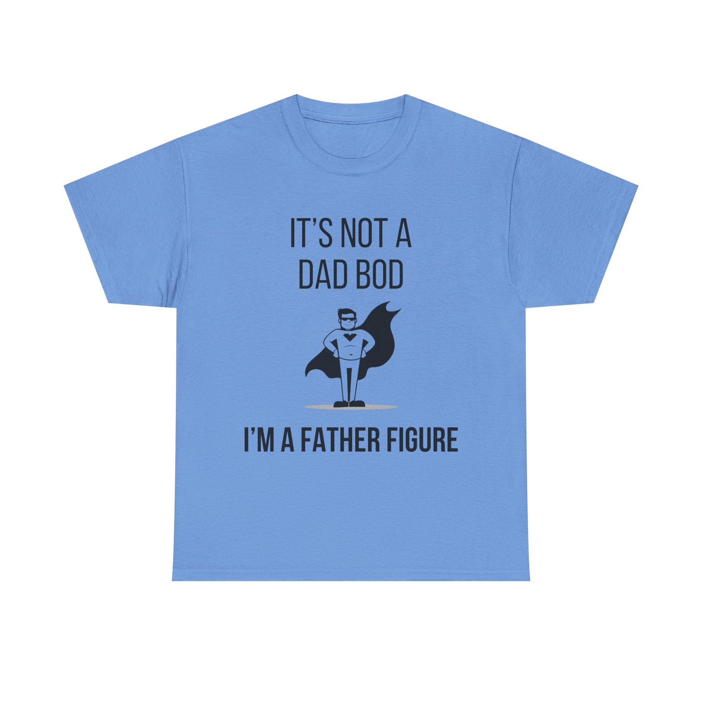 Father Figure Dad Bod T-Shirt | Funny Father’s Day Gift UK