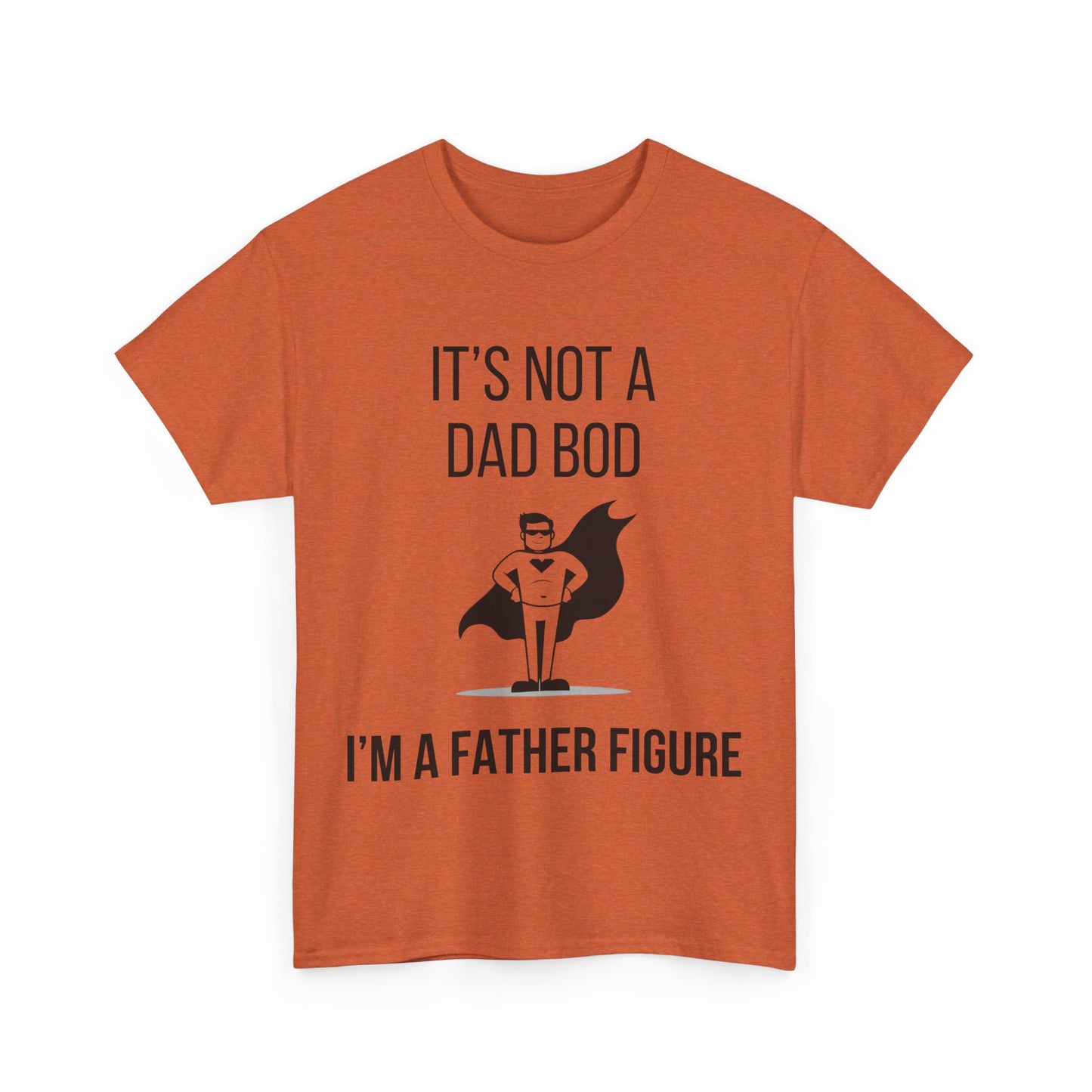 Father Figure Dad Bod T-Shirt | Funny Father’s Day Gift UK