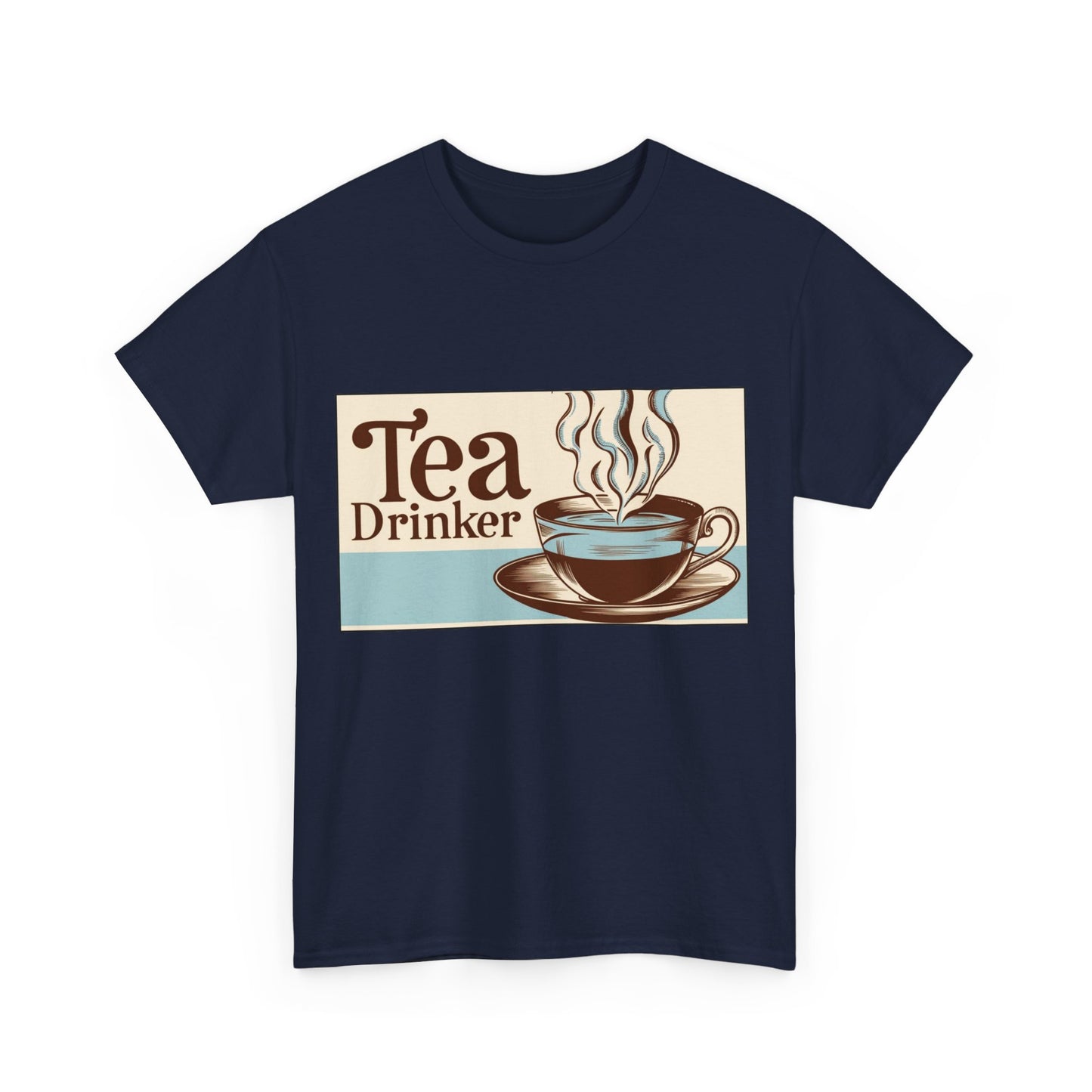 Tea Drinker Dad T-Shirt – Funny Father’s Day Gift UK