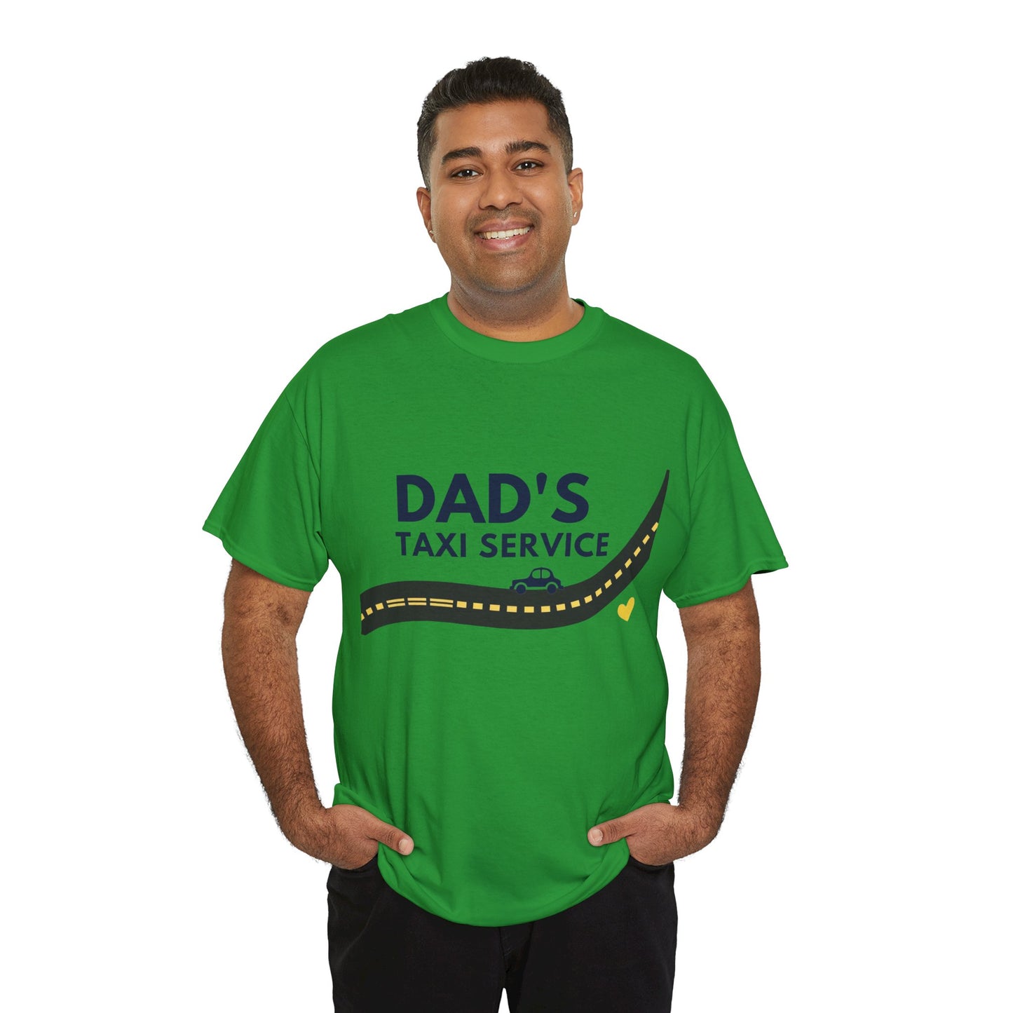 Dads Taxi Service T-Shirt – Humorous Fathers Day Gift