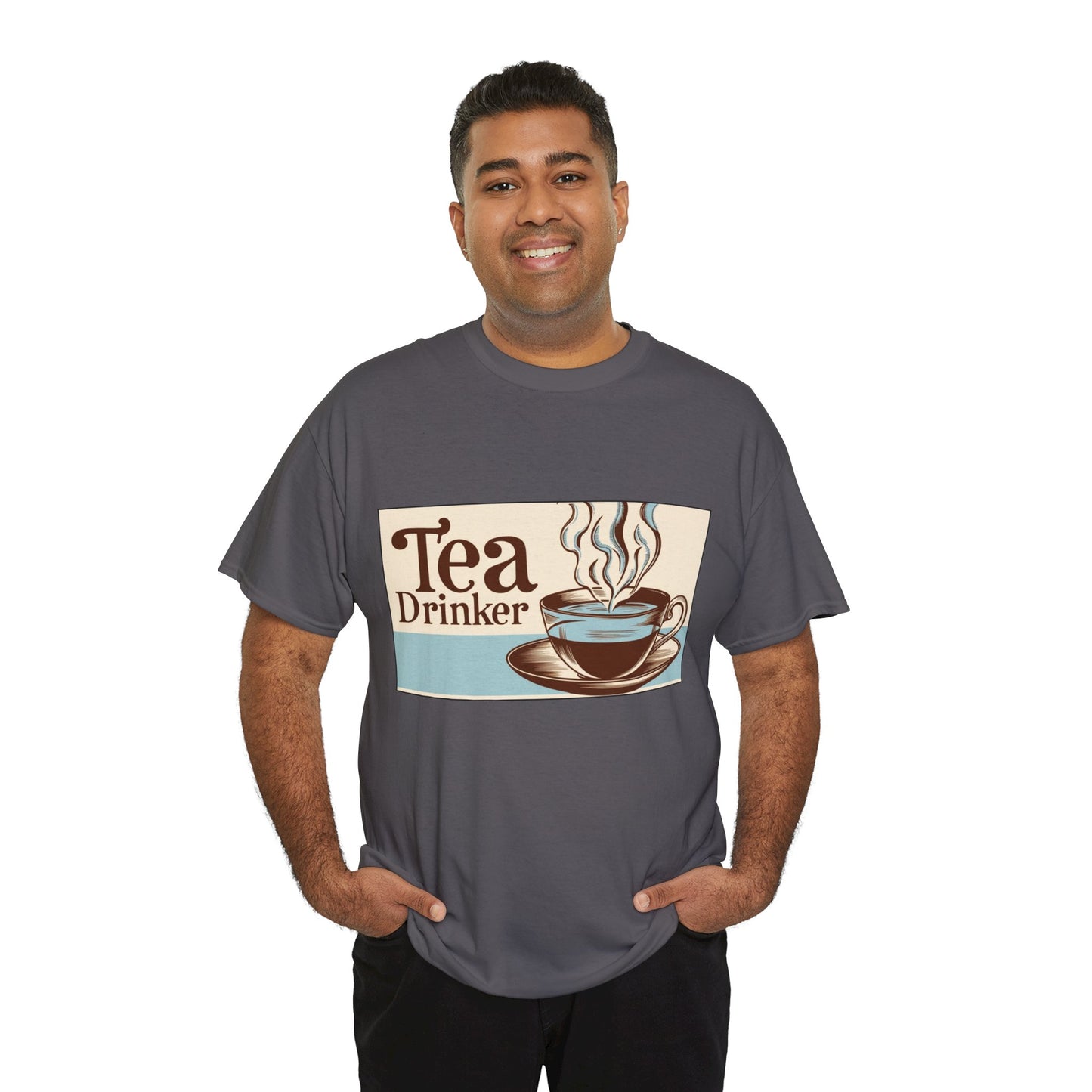 Tea Drinker Dad T-Shirt – Funny Father’s Day Gift UK