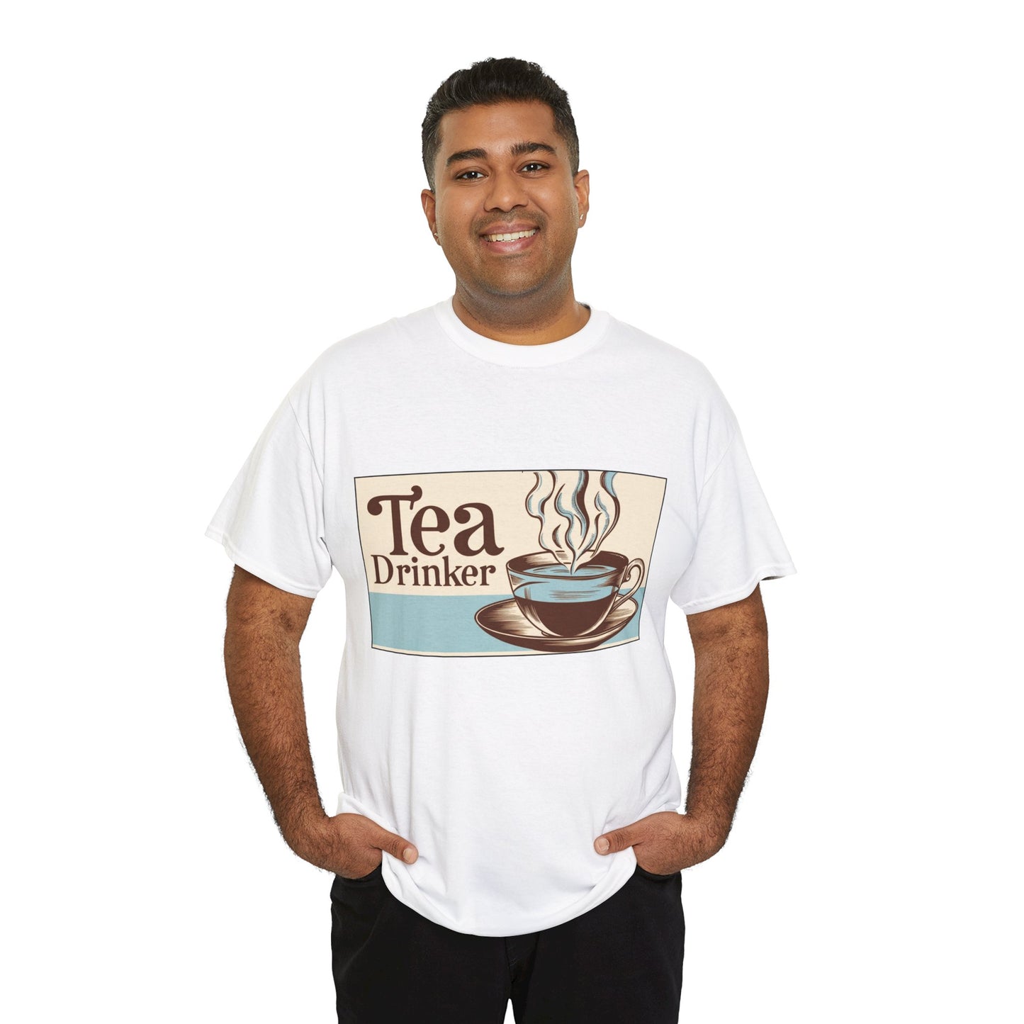Tea Drinker Dad T-Shirt – Funny Father’s Day Gift UK