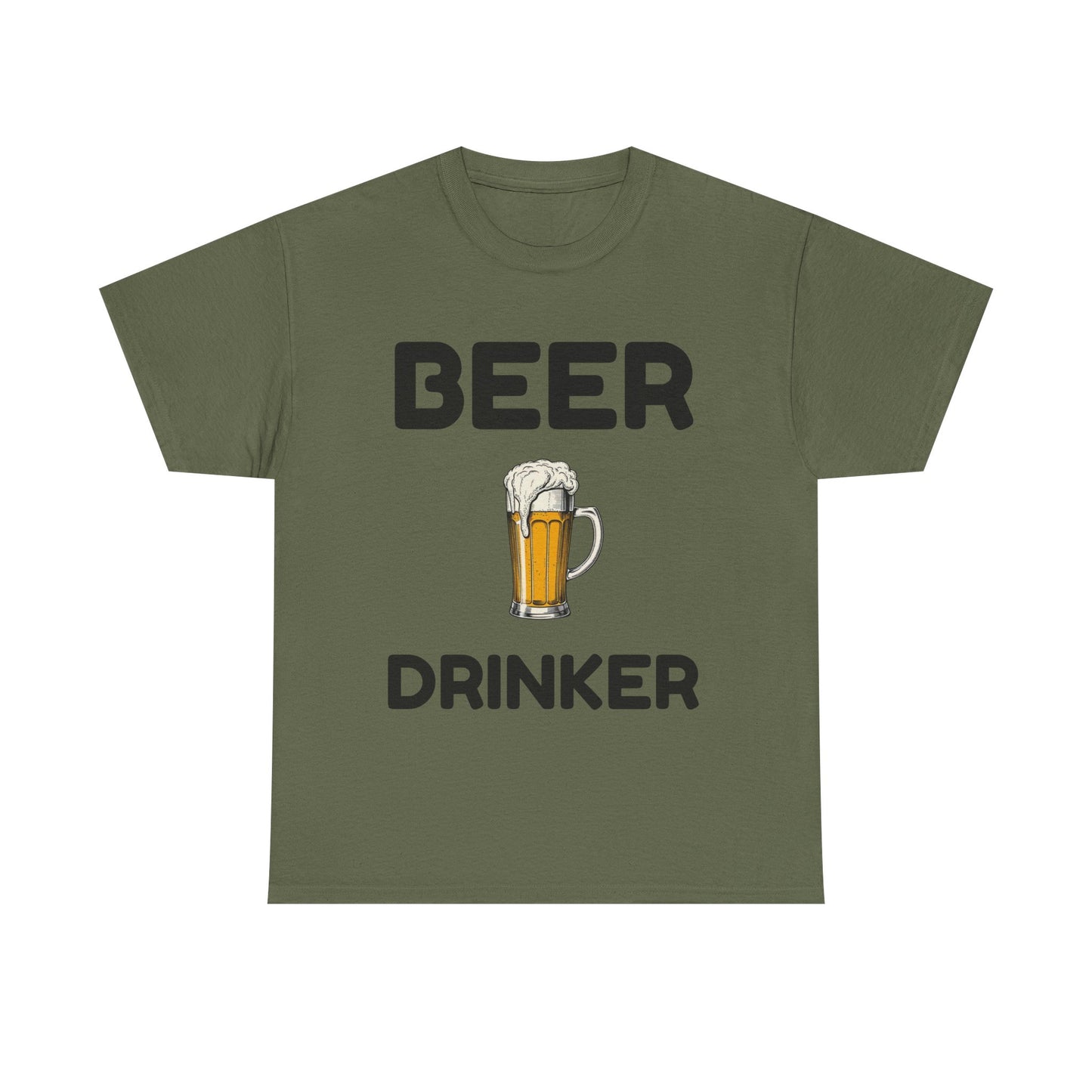 Beer Drinker & Milk Drinker Matching Set – Funny Gift for Dad & Baby