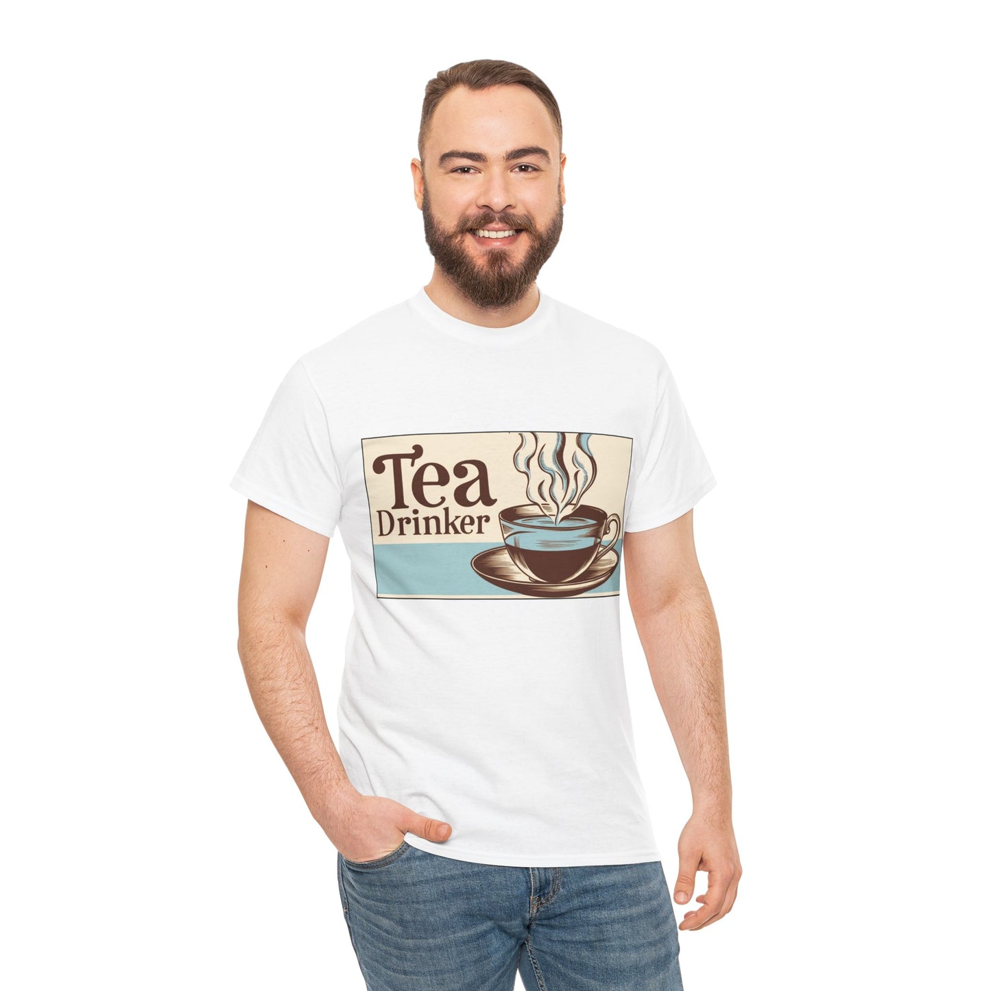 Tea Drinker Dad T-Shirt – Funny Father’s Day Gift UK