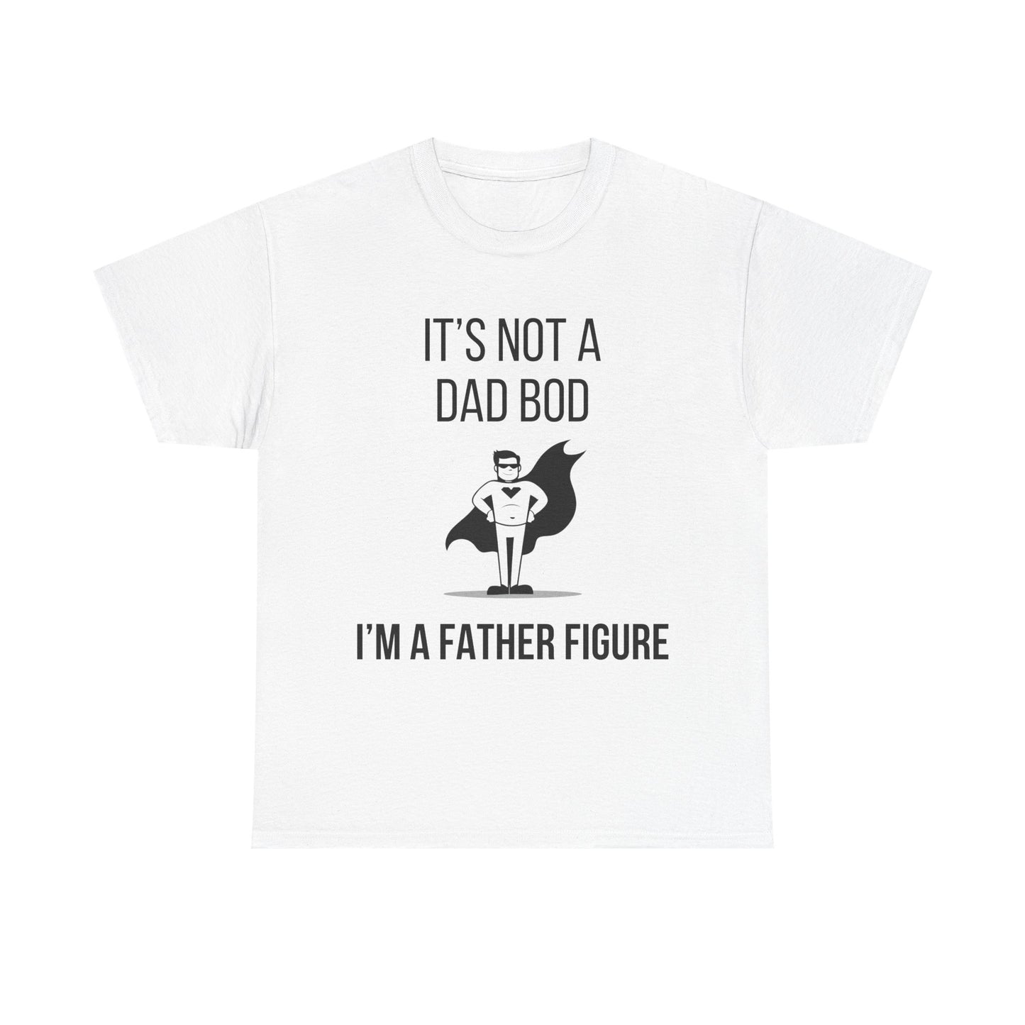 Father Figure Dad Bod T-Shirt | Funny Father’s Day Gift UK