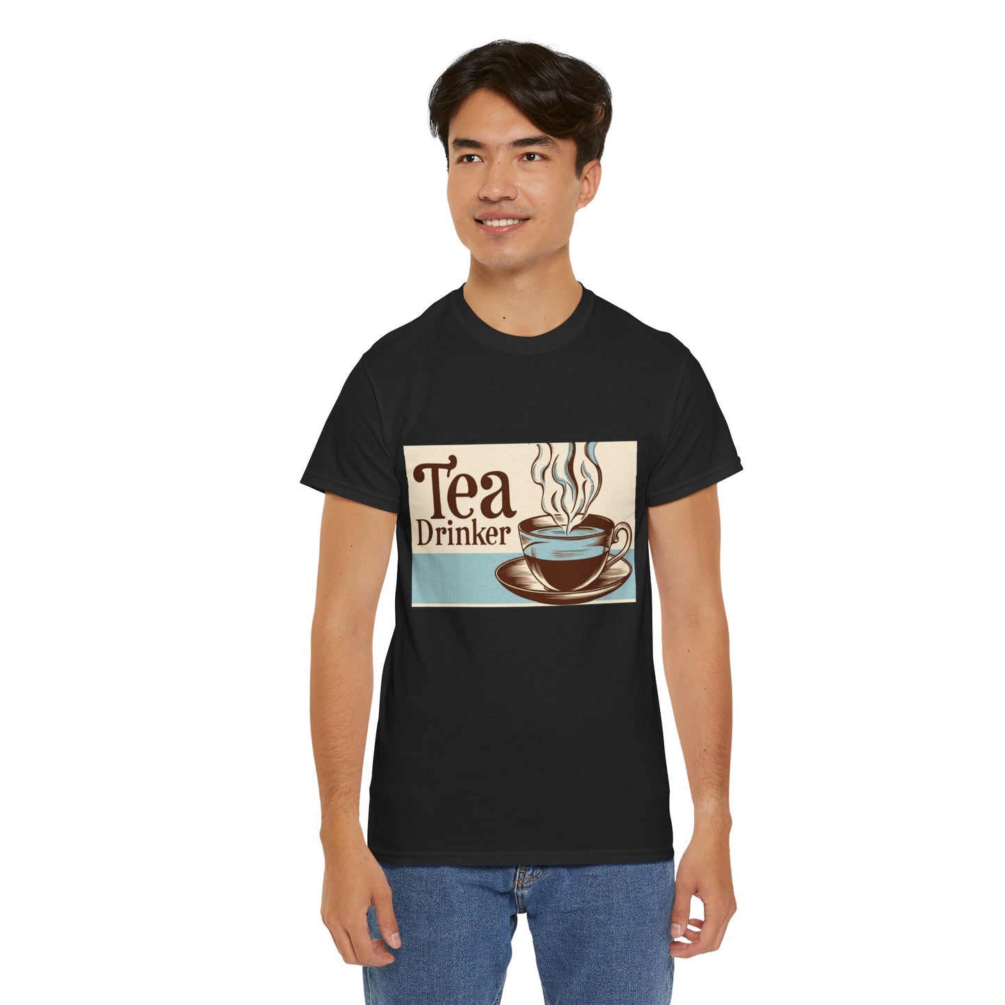 Tea Drinker Dad T-Shirt – Funny Father’s Day Gift UK