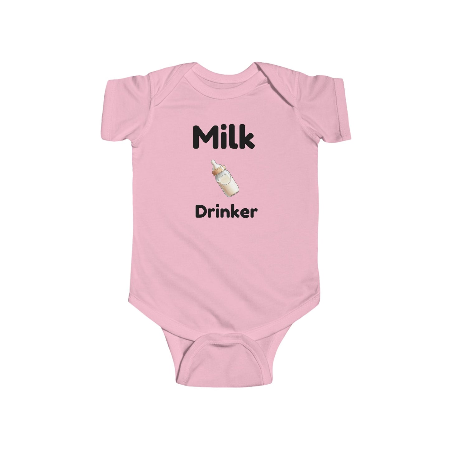 Beer Drinker & Milk Drinker Matching Set – Funny Gift for Dad & Baby
