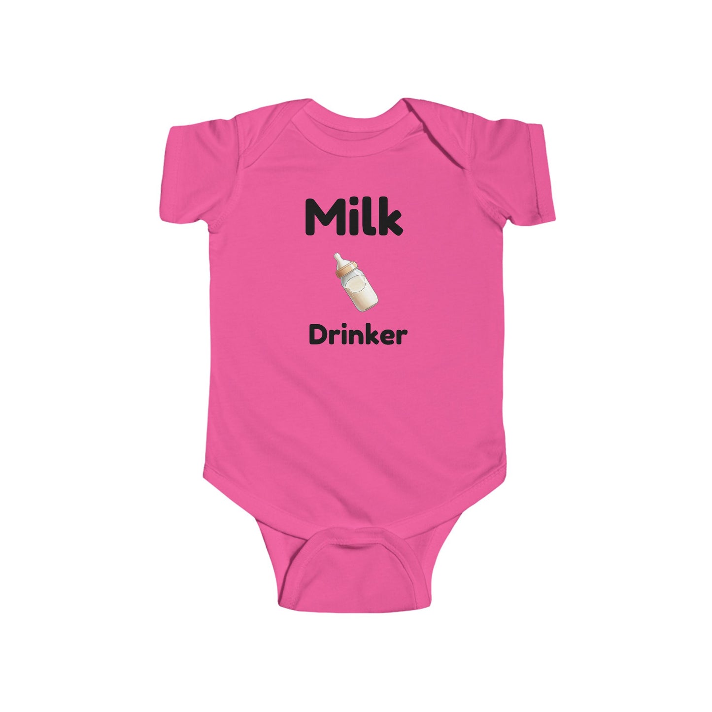 Beer Drinker & Milk Drinker Matching Set – Funny Gift for Dad & Baby