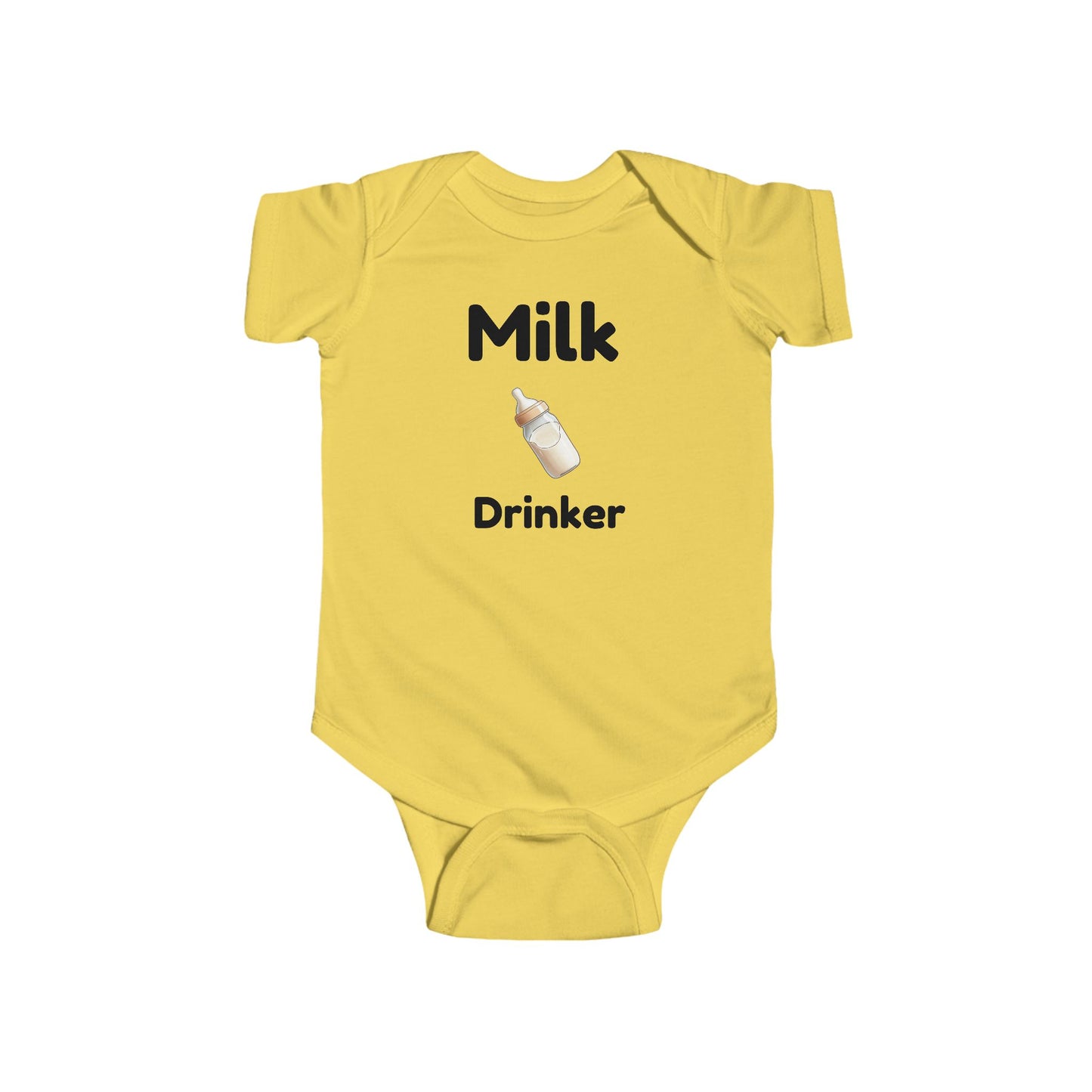 Beer Drinker & Milk Drinker Matching Set – Funny Gift for Dad & Baby