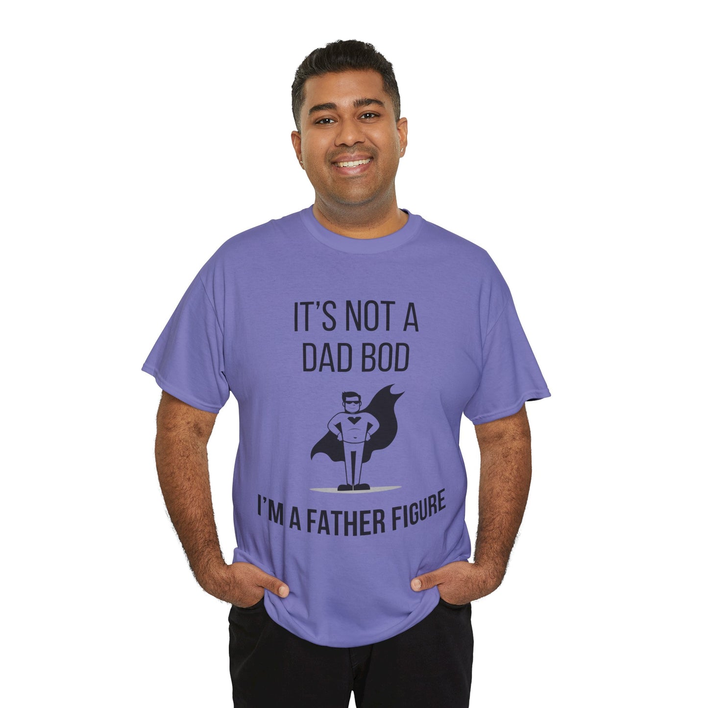 Father Figure Dad Bod T-Shirt | Funny Father’s Day Gift UK