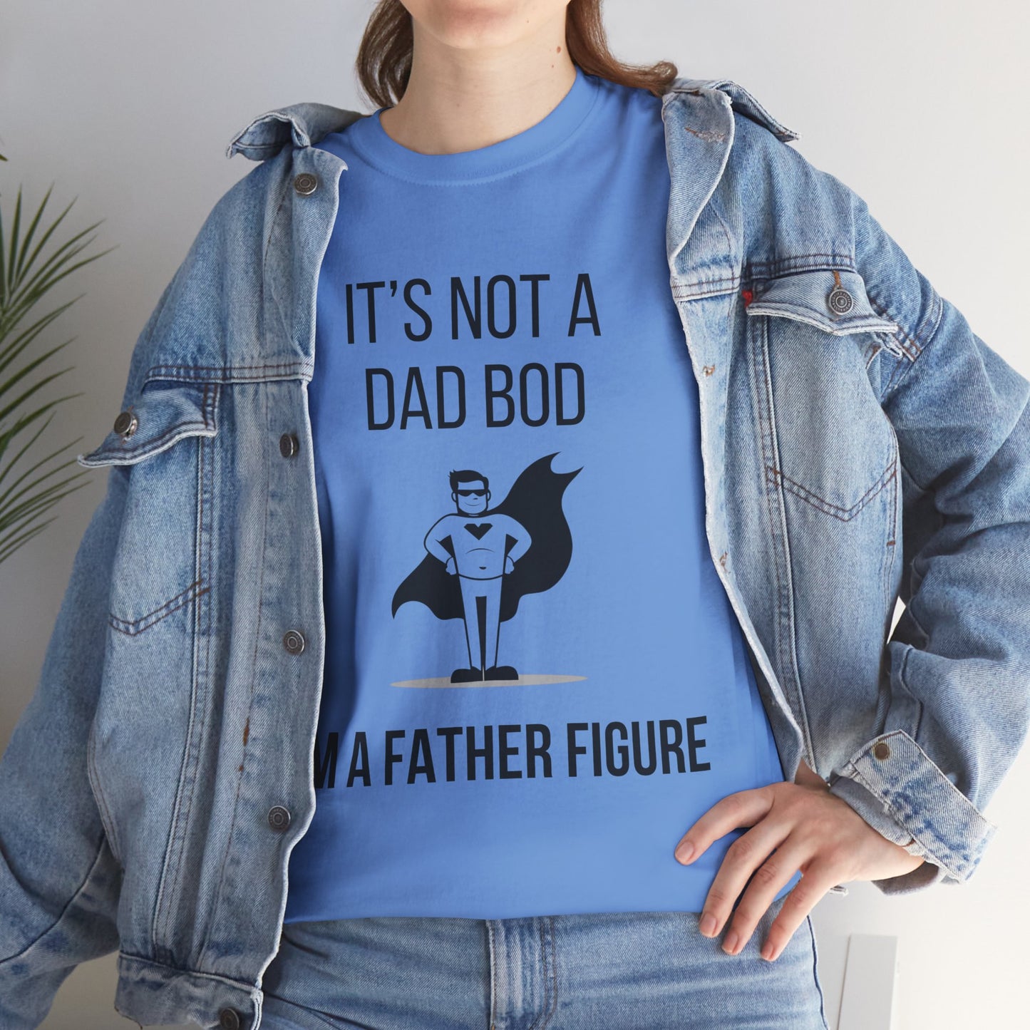 Father Figure Dad Bod T-Shirt | Funny Father’s Day Gift UK