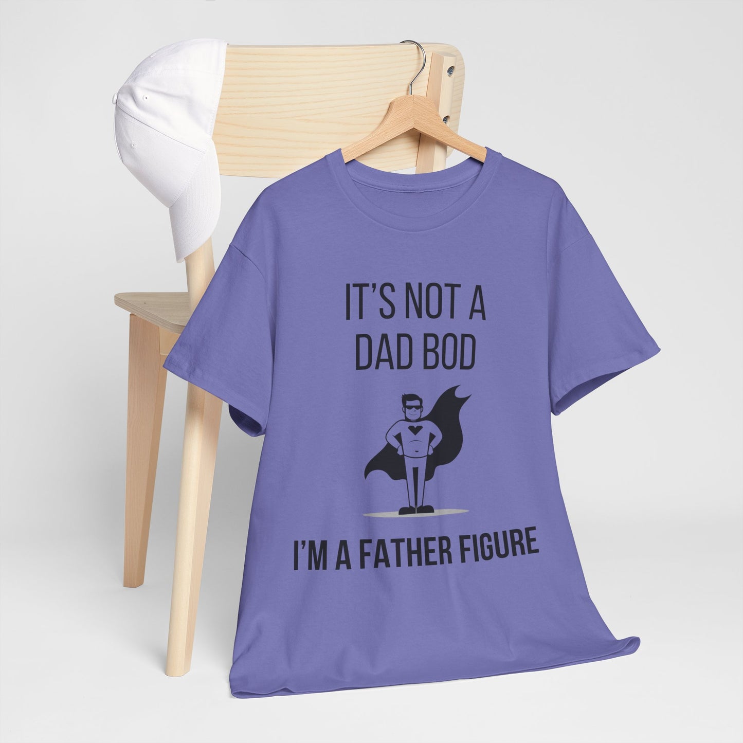Father Figure Dad Bod T-Shirt | Funny Father’s Day Gift UK