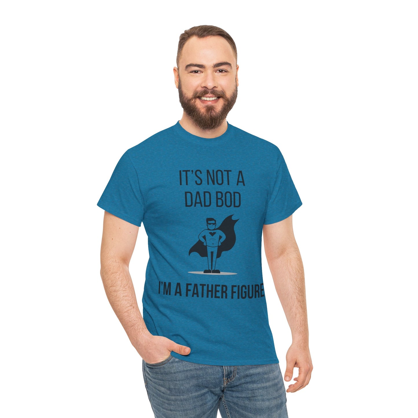 Father Figure Dad Bod T-Shirt | Funny Father’s Day Gift UK
