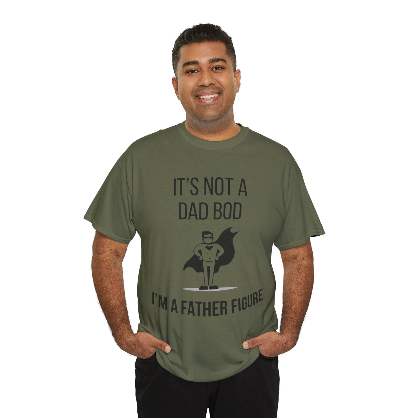 Father Figure Dad Bod T-Shirt | Funny Father’s Day Gift UK