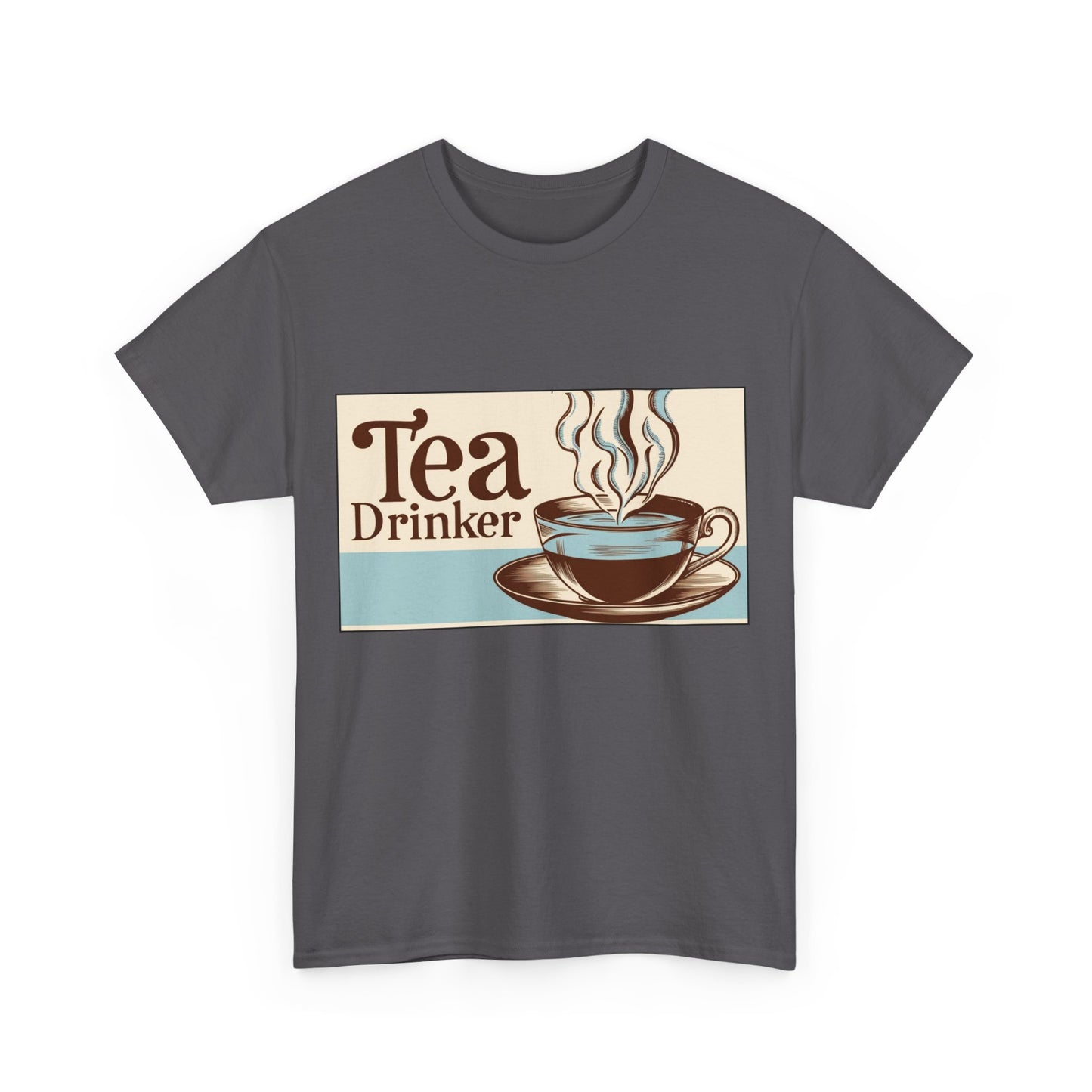 Tea Drinker Dad T-Shirt – Funny Father’s Day Gift UK