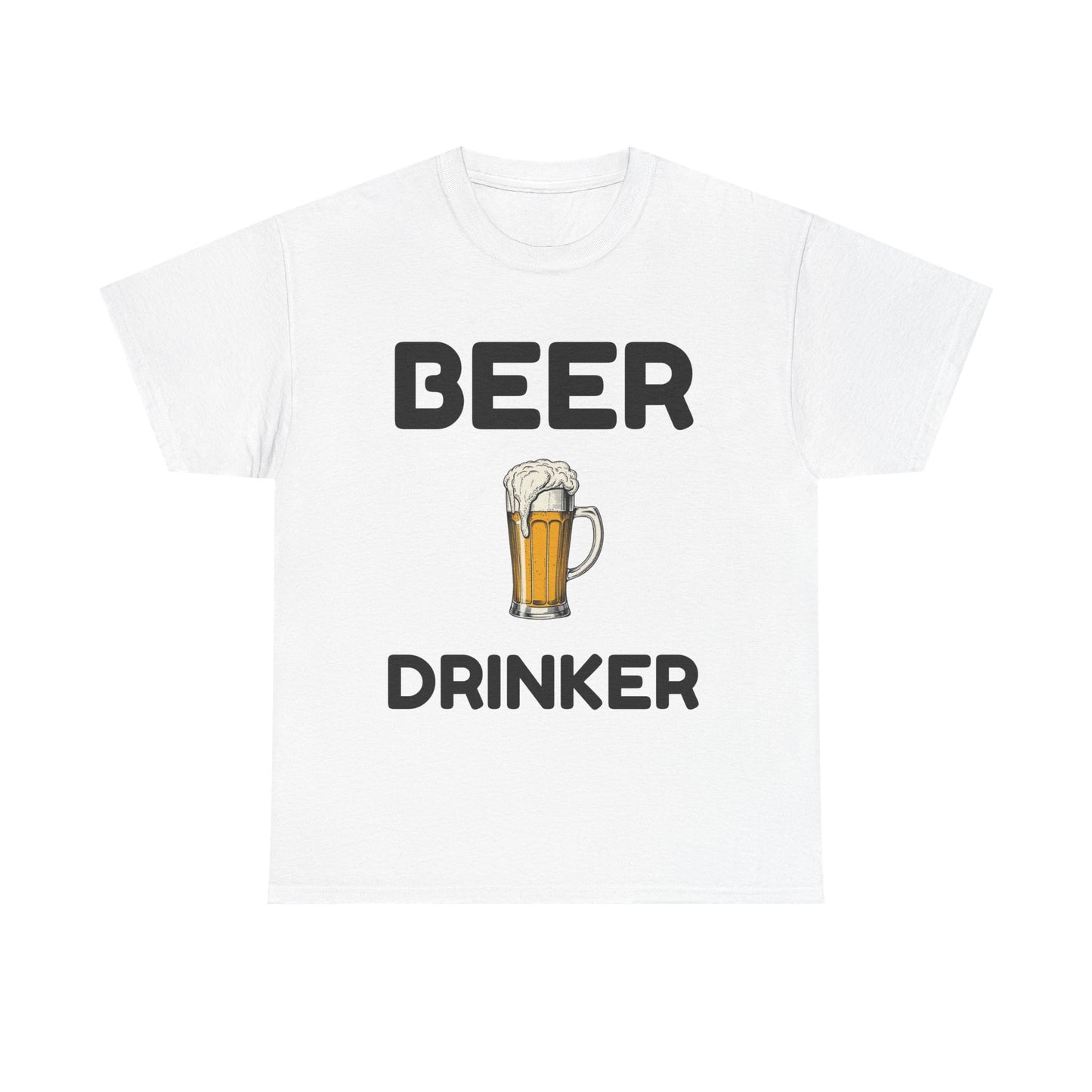 Beer Drinker & Milk Drinker Matching Set – Funny Gift for Dad & Baby