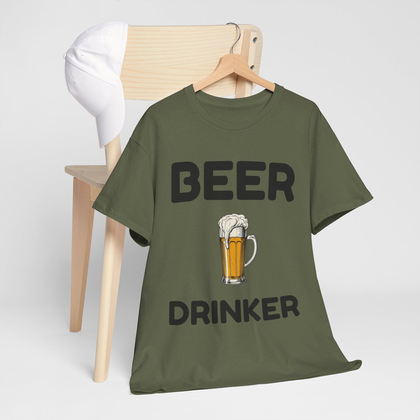 Beer Drinker & Milk Drinker Matching Set – Funny Gift for Dad & Baby