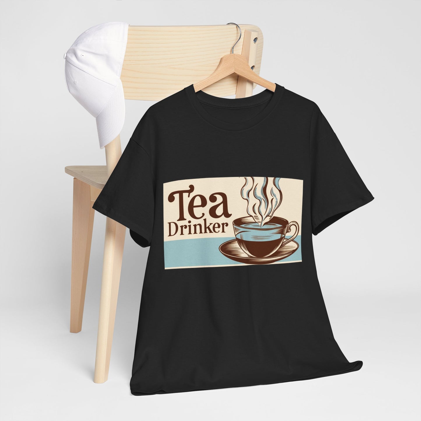 Tea Drinker Dad T-Shirt – Funny Father’s Day Gift UK