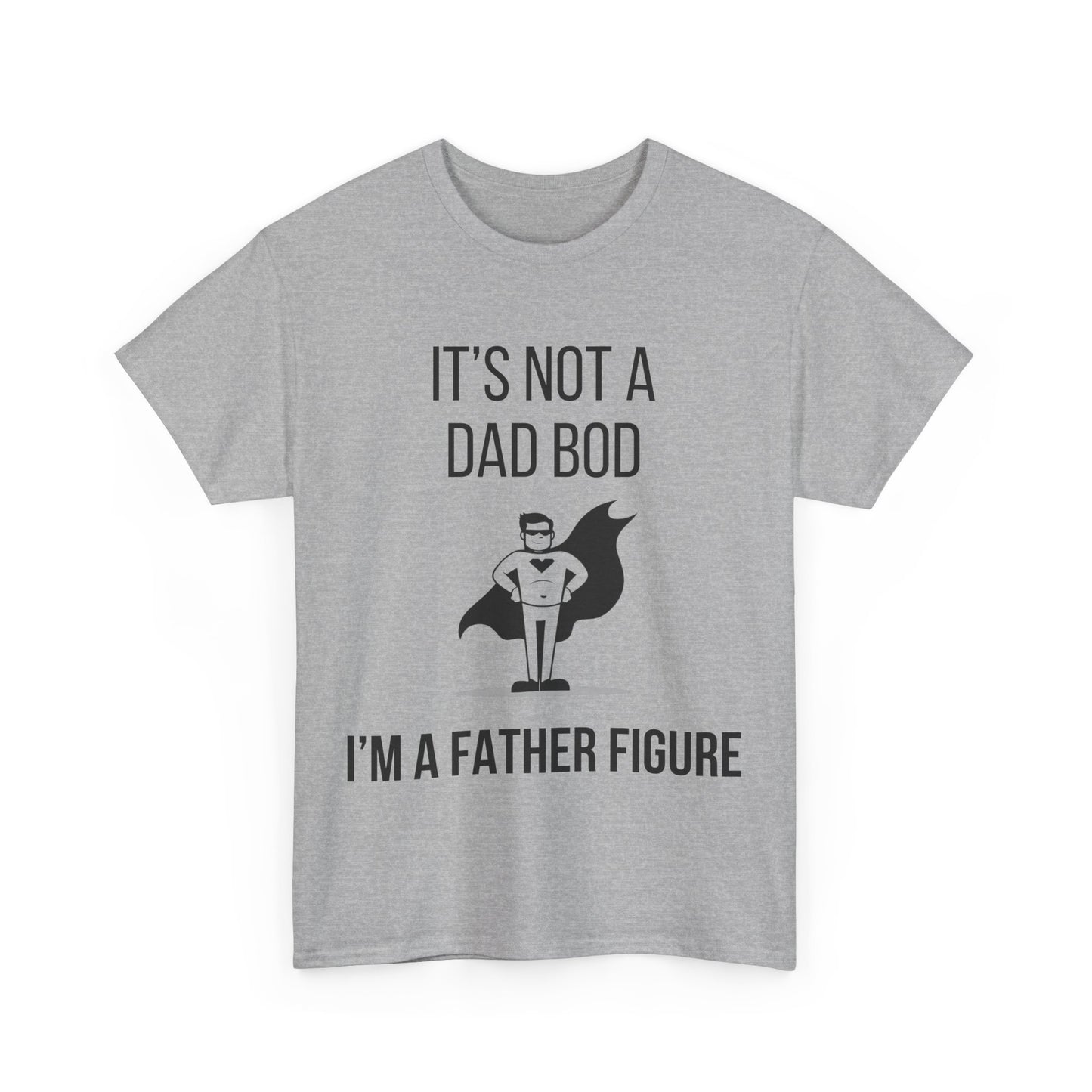 Father Figure Dad Bod T-Shirt | Funny Father’s Day Gift UK