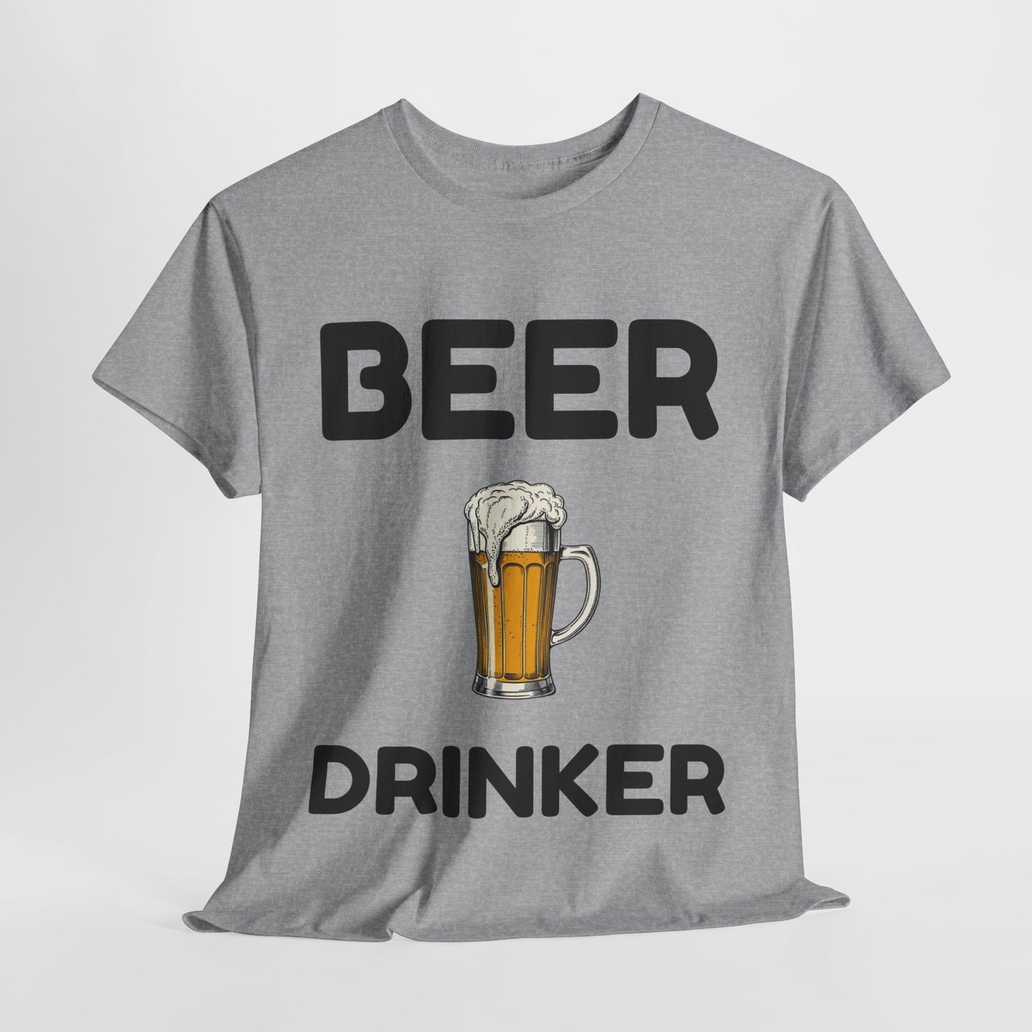 Beer Drinker & Milk Drinker Matching Set – Funny Gift for Dad & Baby