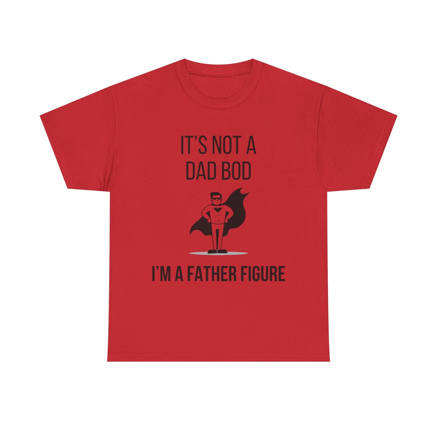 Father Figure Dad Bod T-Shirt | Funny Father’s Day Gift UK