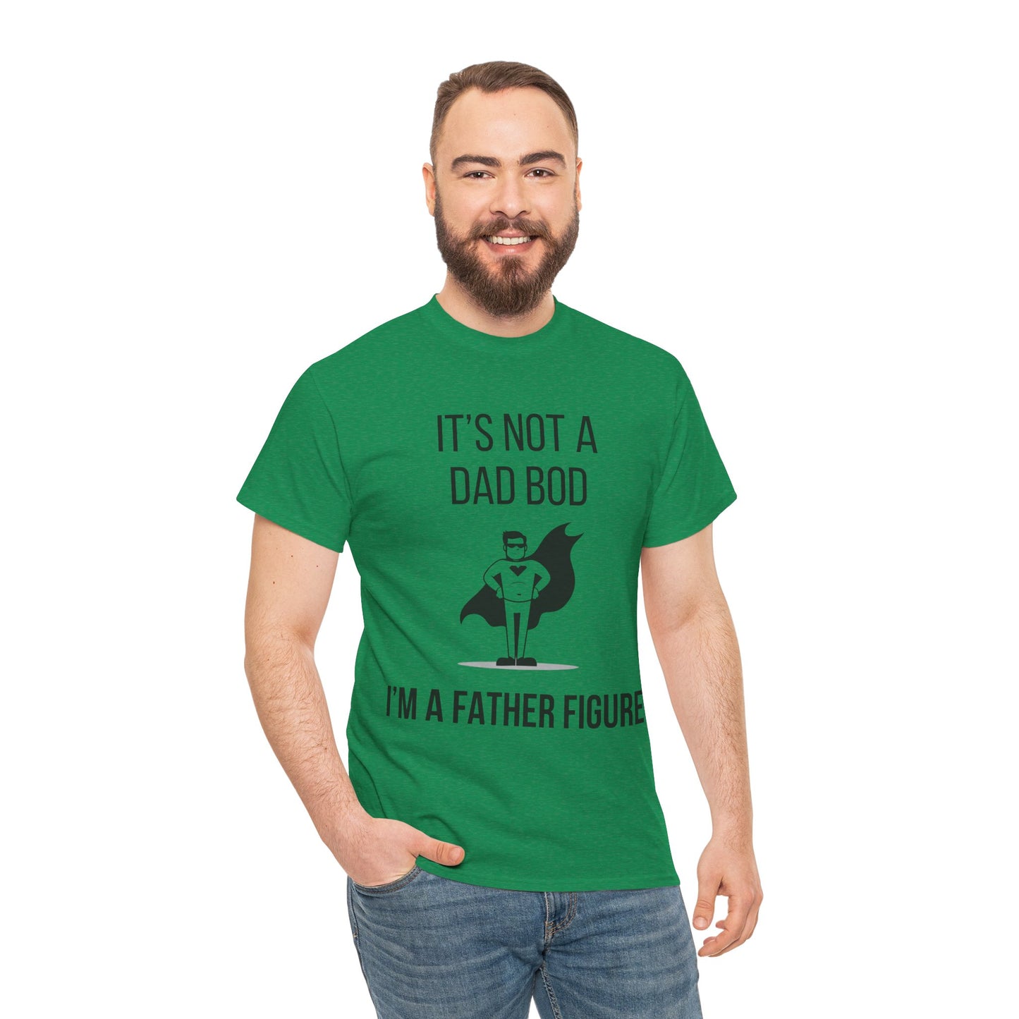 Father Figure Dad Bod T-Shirt | Funny Father’s Day Gift UK