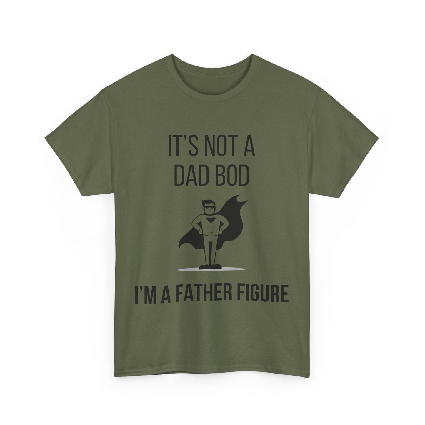 Father Figure Dad Bod T-Shirt | Funny Father’s Day Gift UK