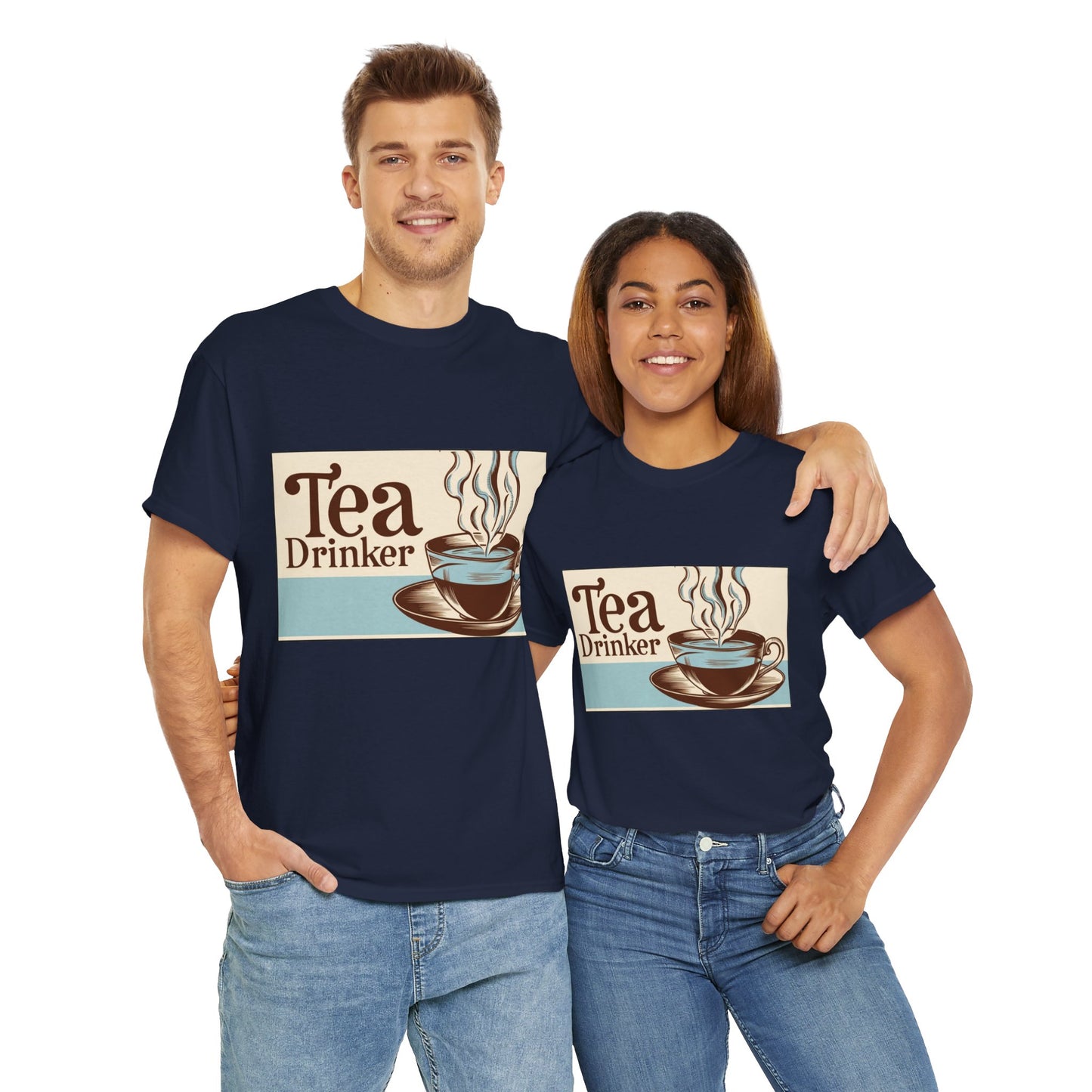 Tea Drinker Dad T-Shirt – Funny Father’s Day Gift UK