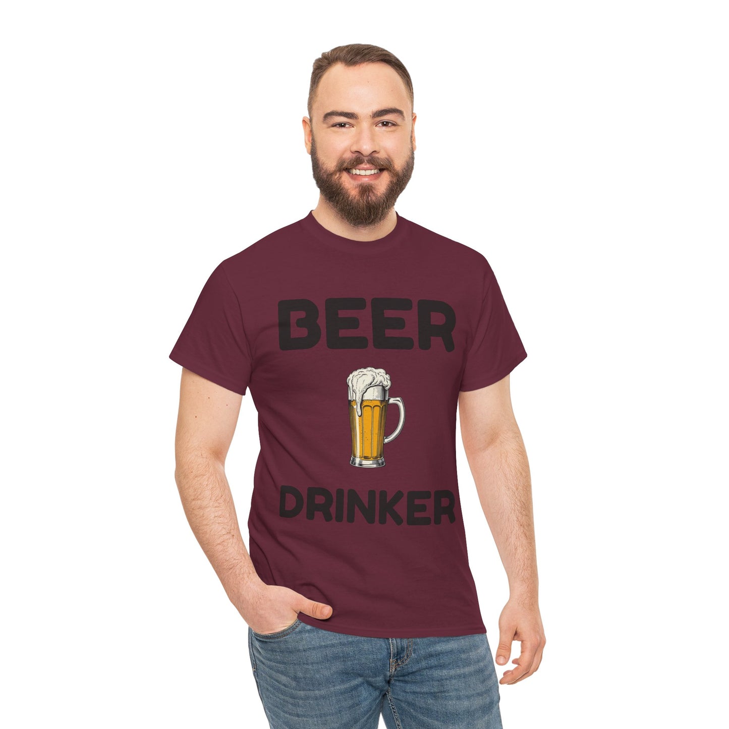 Beer Drinker & Milk Drinker Matching Set – Funny Gift for Dad & Baby
