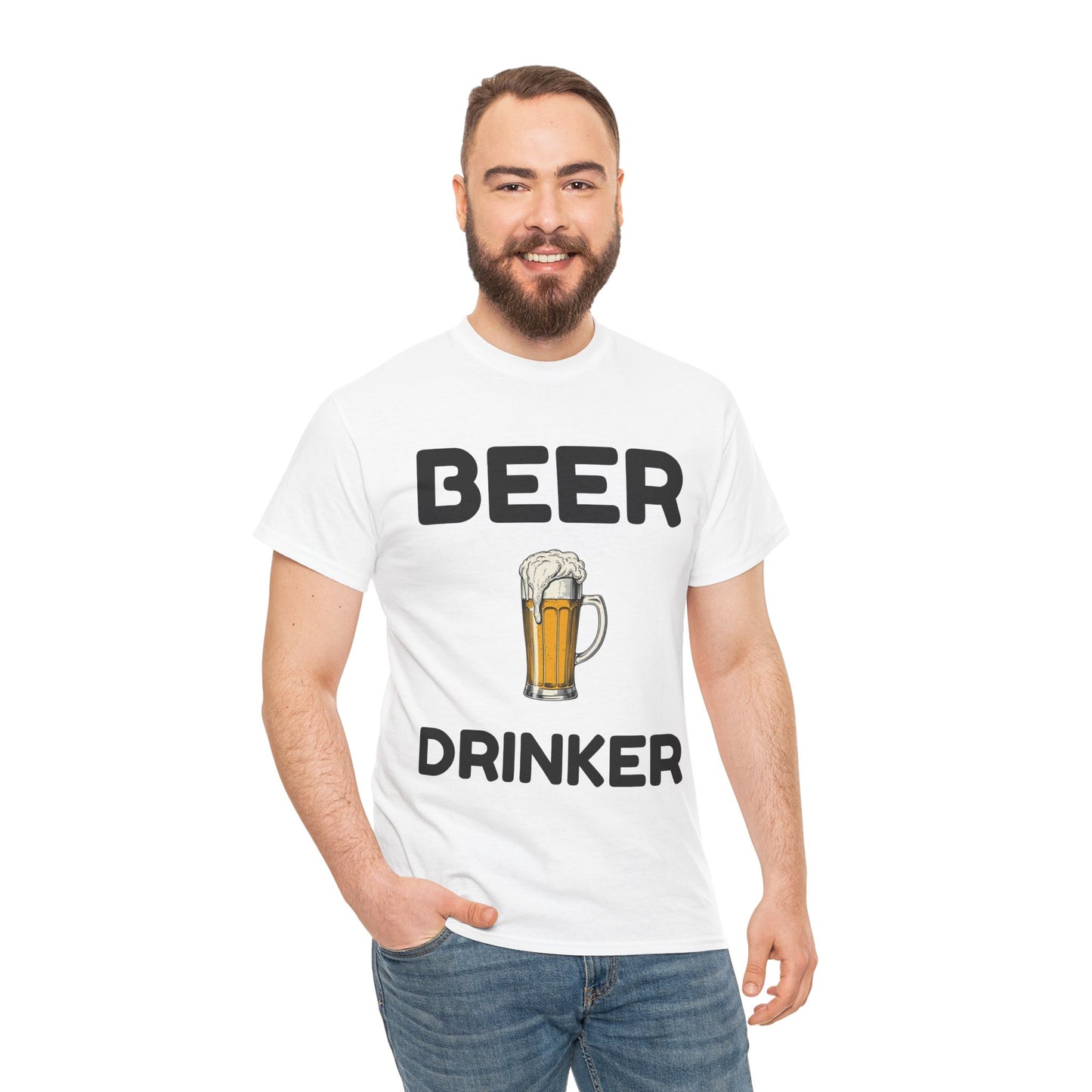 Beer Drinker & Milk Drinker Matching Set – Funny Gift for Dad & Baby